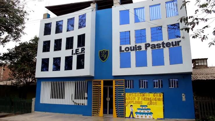 Estudiantes del Colegio Louis Pasteur